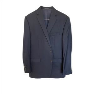 LAUREN -RALPH LAUREN Size -44L Navy Suits Jacket.